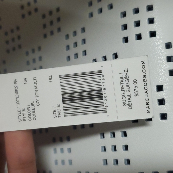 Marc Jacobs mini tote bag - Picture 5 of 5